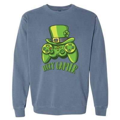 Lucky Gamer Garment-Dyed Sweatshirt