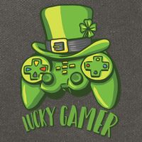 Lucky Gamer Cotton Canvas Backpack