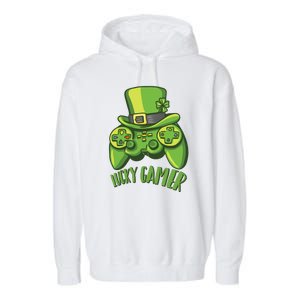 Lucky Gamer Garment-Dyed Fleece Hoodie