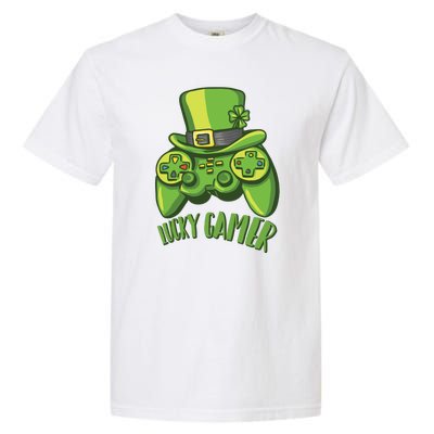 Lucky Gamer Garment-Dyed Heavyweight T-Shirt