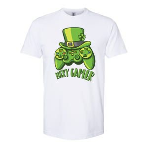 Lucky Gamer Softstyle CVC T-Shirt