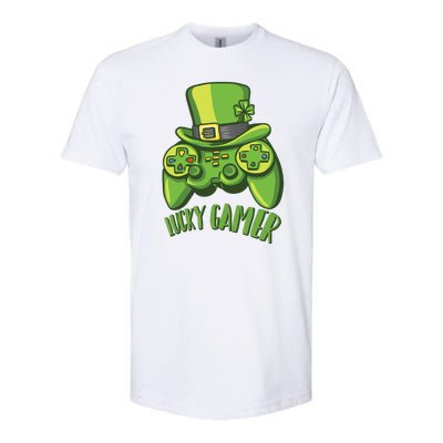 Lucky Gamer Softstyle® CVC T-Shirt