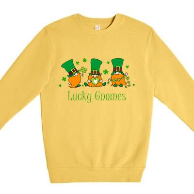 Lucky Gnomes Premium Crewneck Sweatshirt