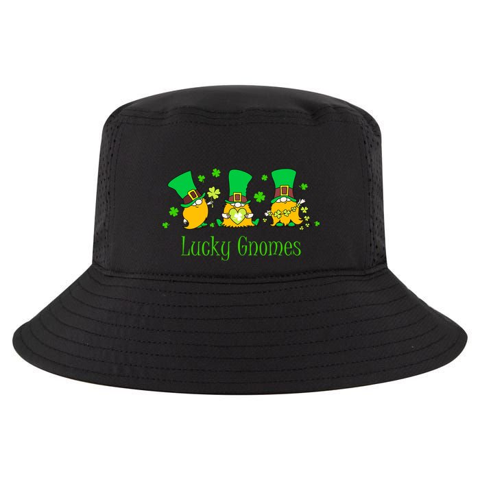 Lucky Gnomes Cool Comfort Performance Bucket Hat