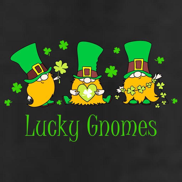 Lucky Gnomes Cool Comfort Performance Bucket Hat