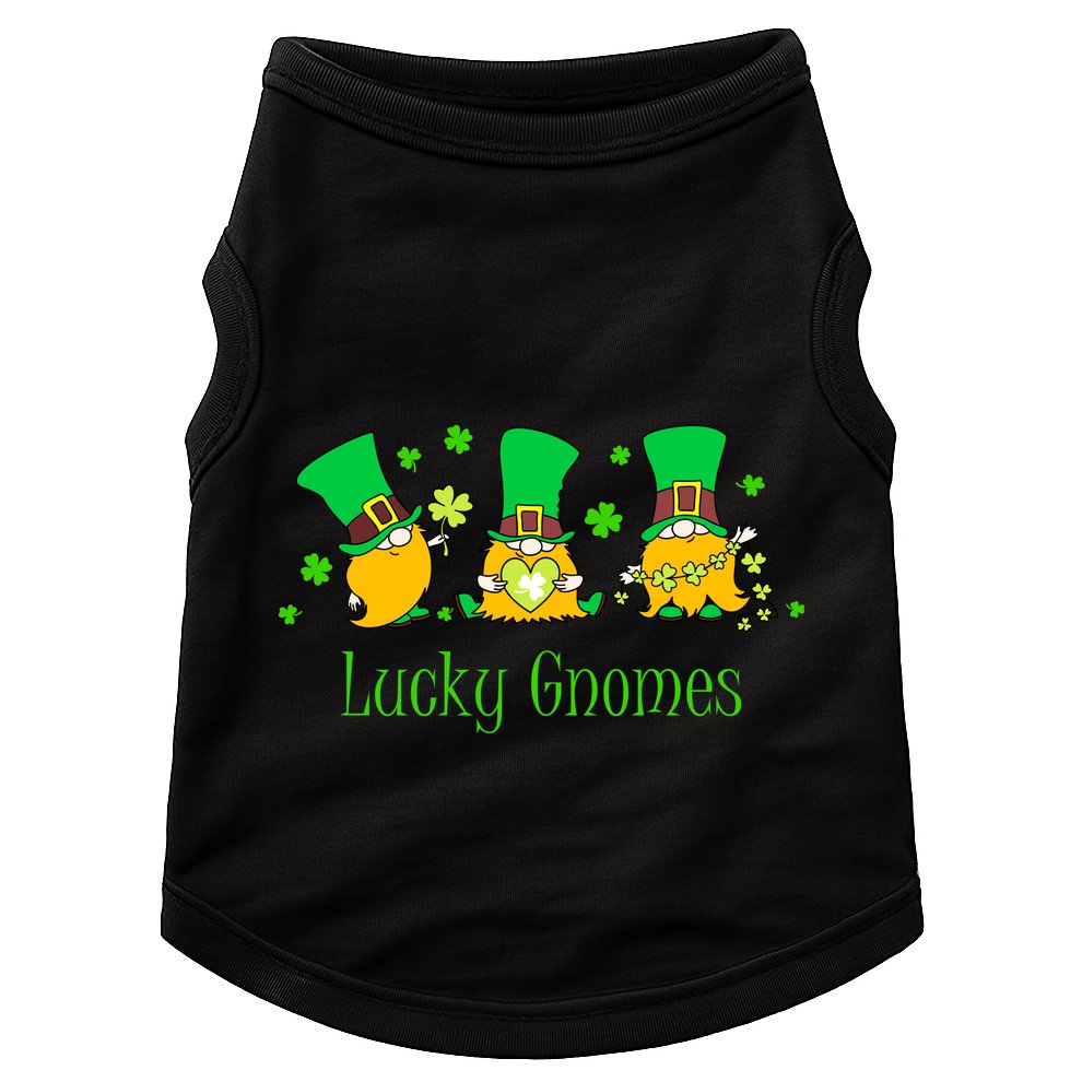 Lucky Gnomes Doggie Tank