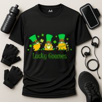 Lucky Gnomes Cooling Performance Crew T-Shirt