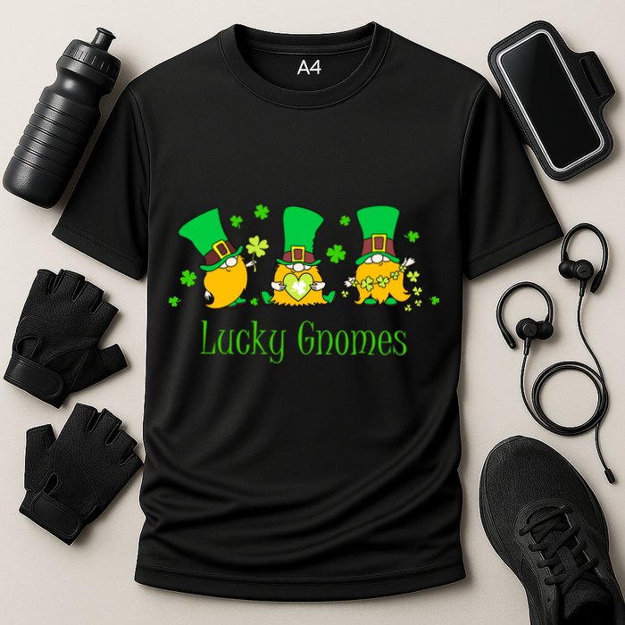 Lucky Gnomes Cooling Performance Crew T-Shirt