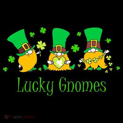Lucky Gnomes T-Shirt