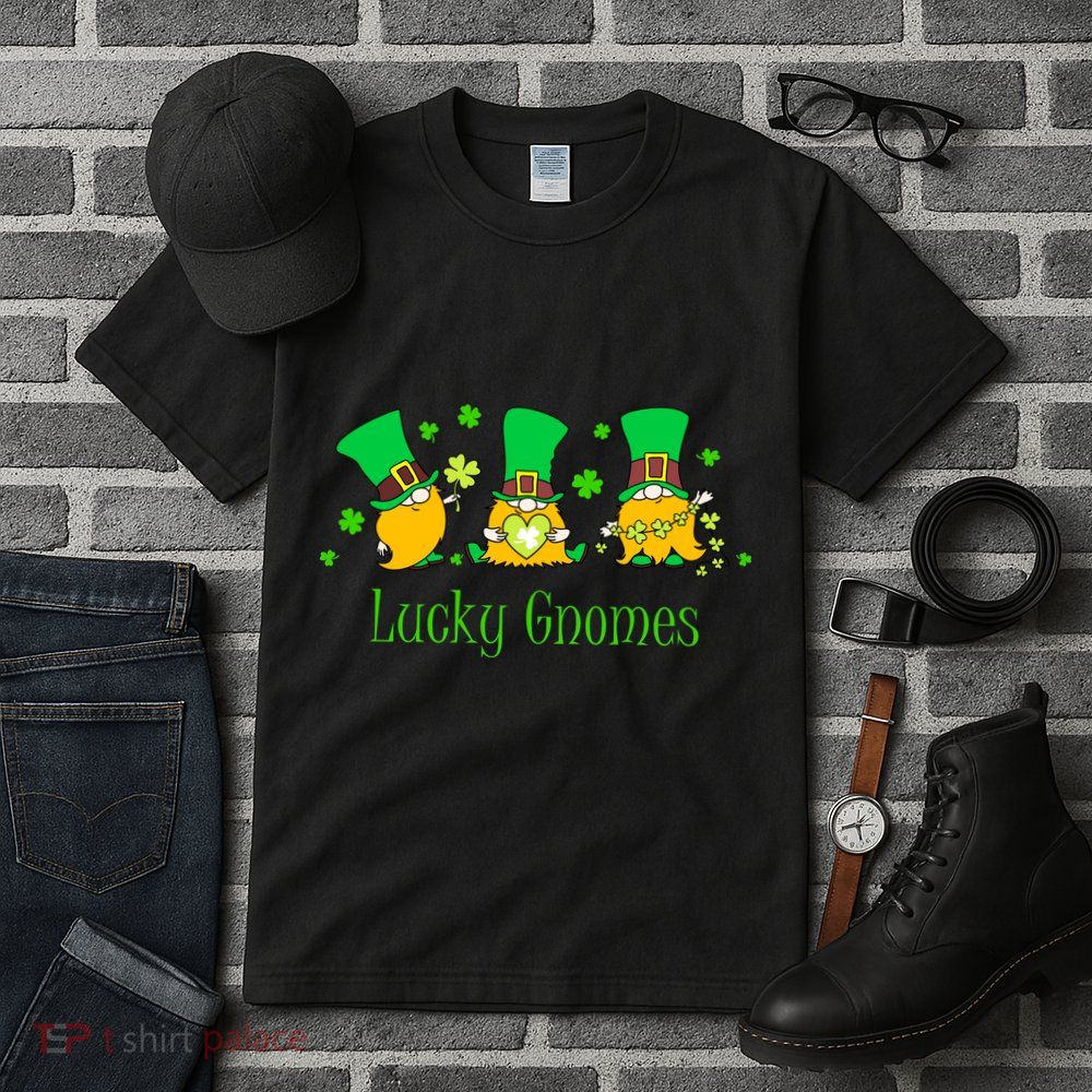 Lucky Gnomes Tall T-Shirt