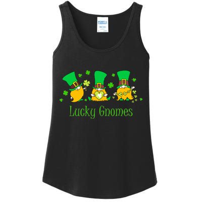 Lucky Gnomes Ladies Essential Tank