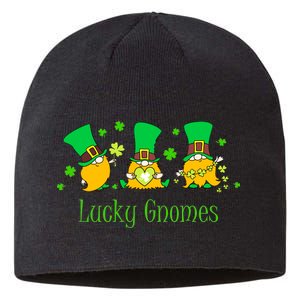 Lucky Gnomes Sustainable Beanie