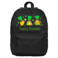 Lucky Gnomes 16 in Basic Backpack