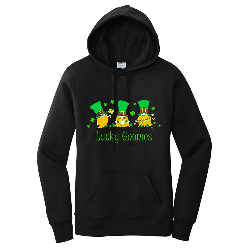 Lucky Gnomes Women's Pullover Hoodie