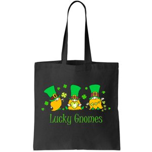 Lucky Gnomes Tote Bag