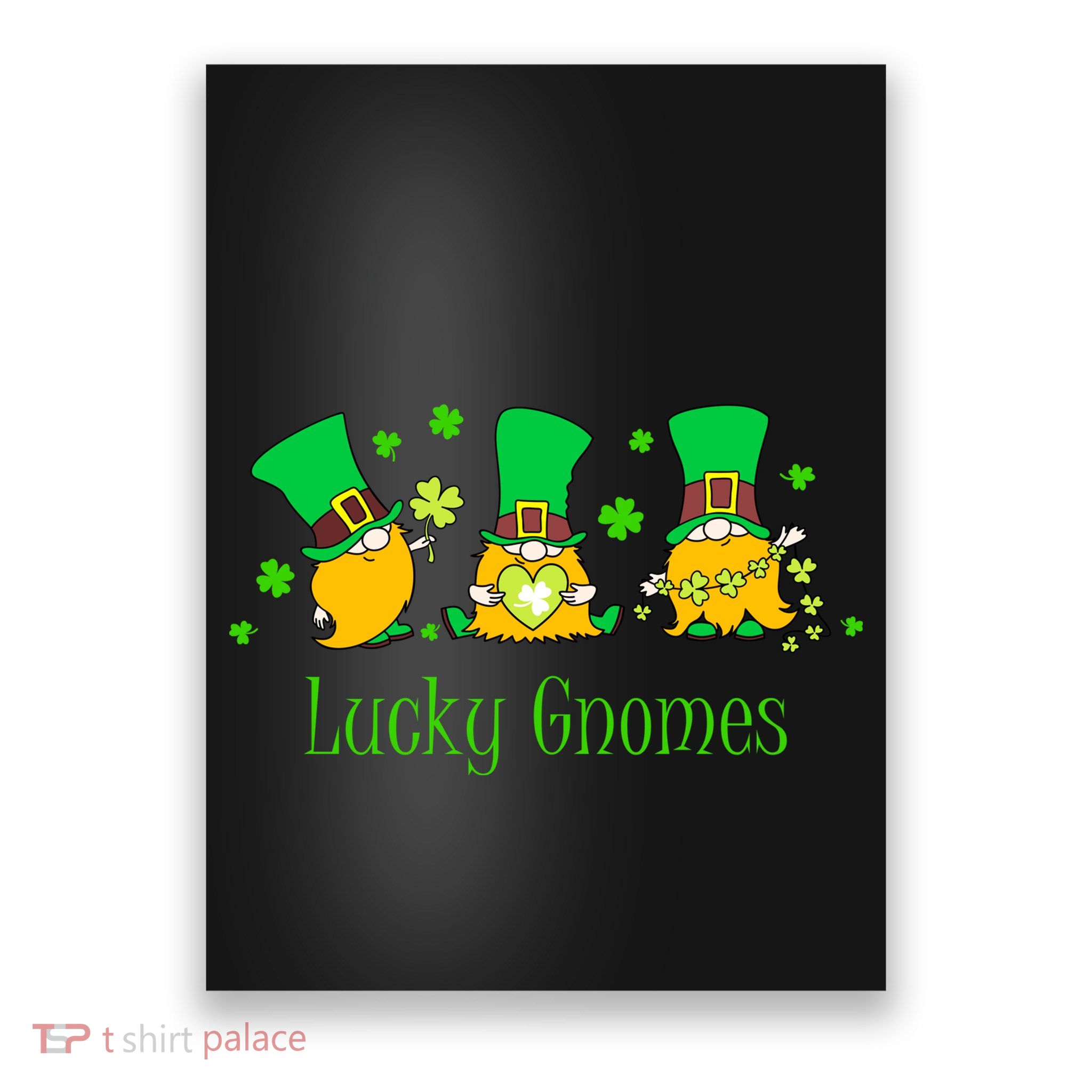 Lucky Gnomes Poster