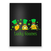 Lucky Gnomes Poster