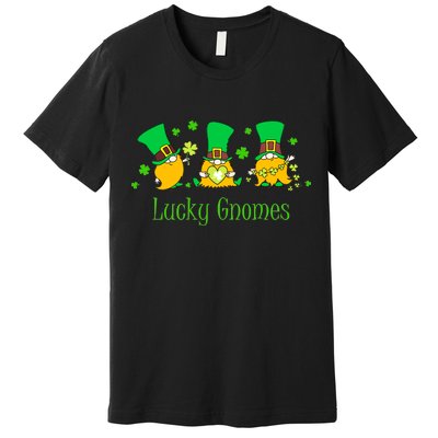 Lucky Gnomes Premium T-Shirt