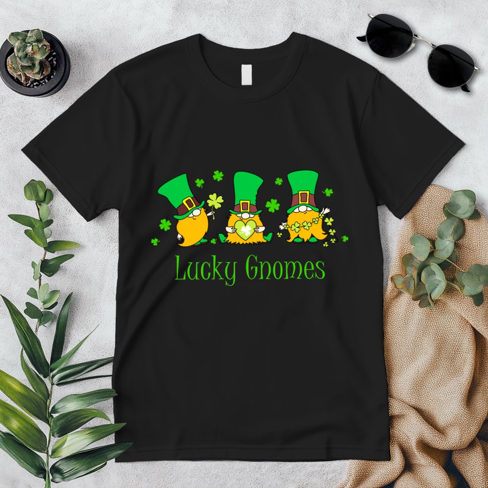Lucky Gnomes Premium T-Shirt
