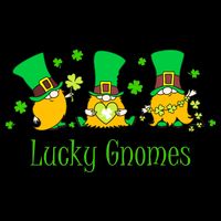 Lucky Gnomes Baby Bodysuit