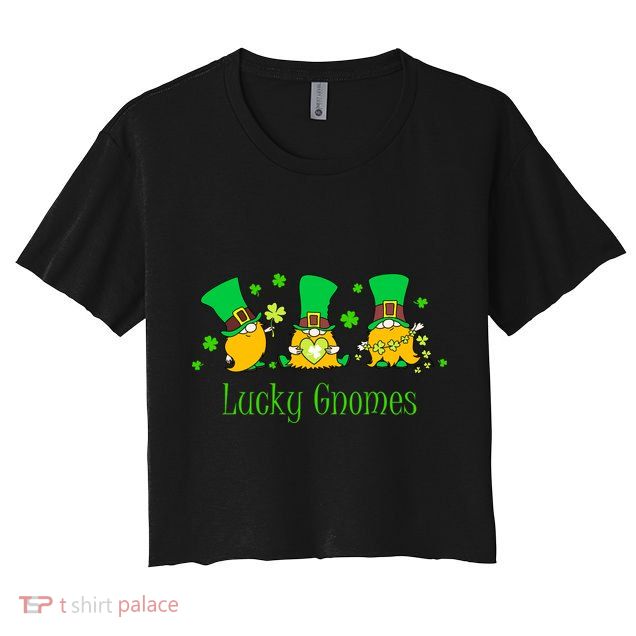 Lucky Gnomes Crop Top