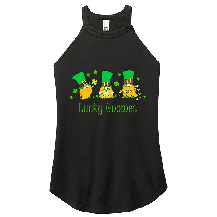 Lucky Gnomes Women's Perfect Tri Rocker Tank