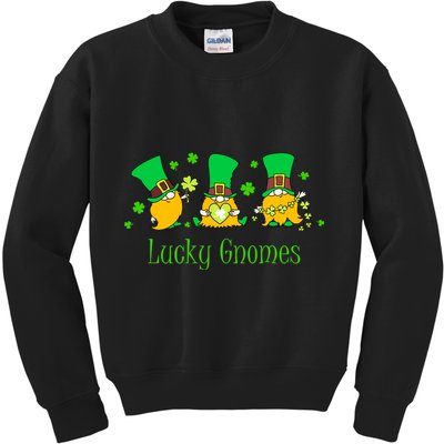 Lucky Gnomes Kids Sweatshirt