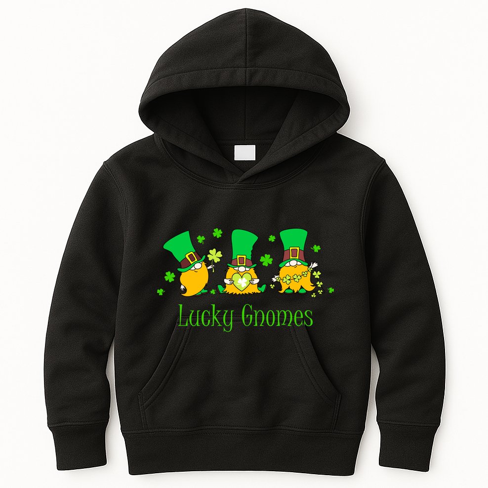 Lucky Gnomes Kids Hoodie