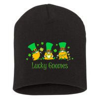 Lucky Gnomes Short Acrylic Beanie