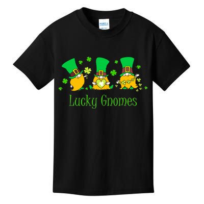 Lucky Gnomes Kids T-Shirt