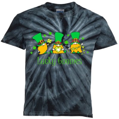 Lucky Gnomes Kids Tie-Dye T-Shirt