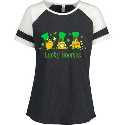 Lucky Gnomes Enza Ladies Jersey Colorblock Tee