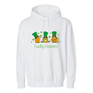 Lucky Gnomes Garment-Dyed Fleece Hoodie