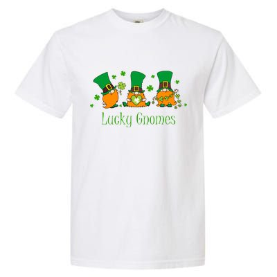 Lucky Gnomes Garment-Dyed Heavyweight T-Shirt