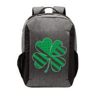 Lucky Irish American Clover Flag Vector Backpack