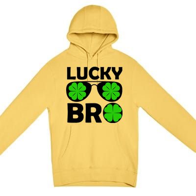 Lucky Irish Bro Premium Pullover Hoodie