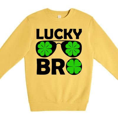 Lucky Irish Bro Premium Crewneck Sweatshirt