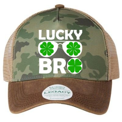 Lucky Irish Bro Legacy Tie Dye Trucker Hat