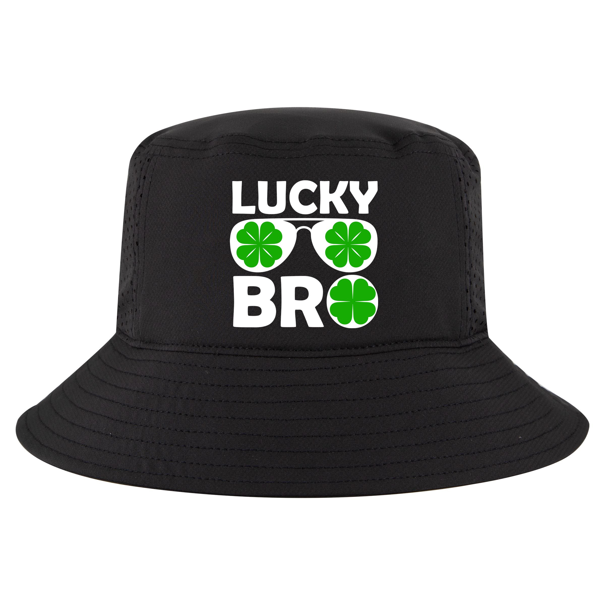 Lucky Irish Bro Cool Comfort Performance Bucket Hat