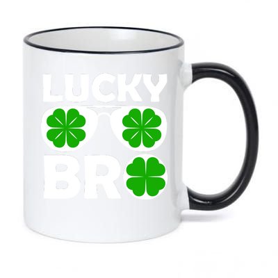 Lucky Irish Bro 11oz Black Color Changing Mug