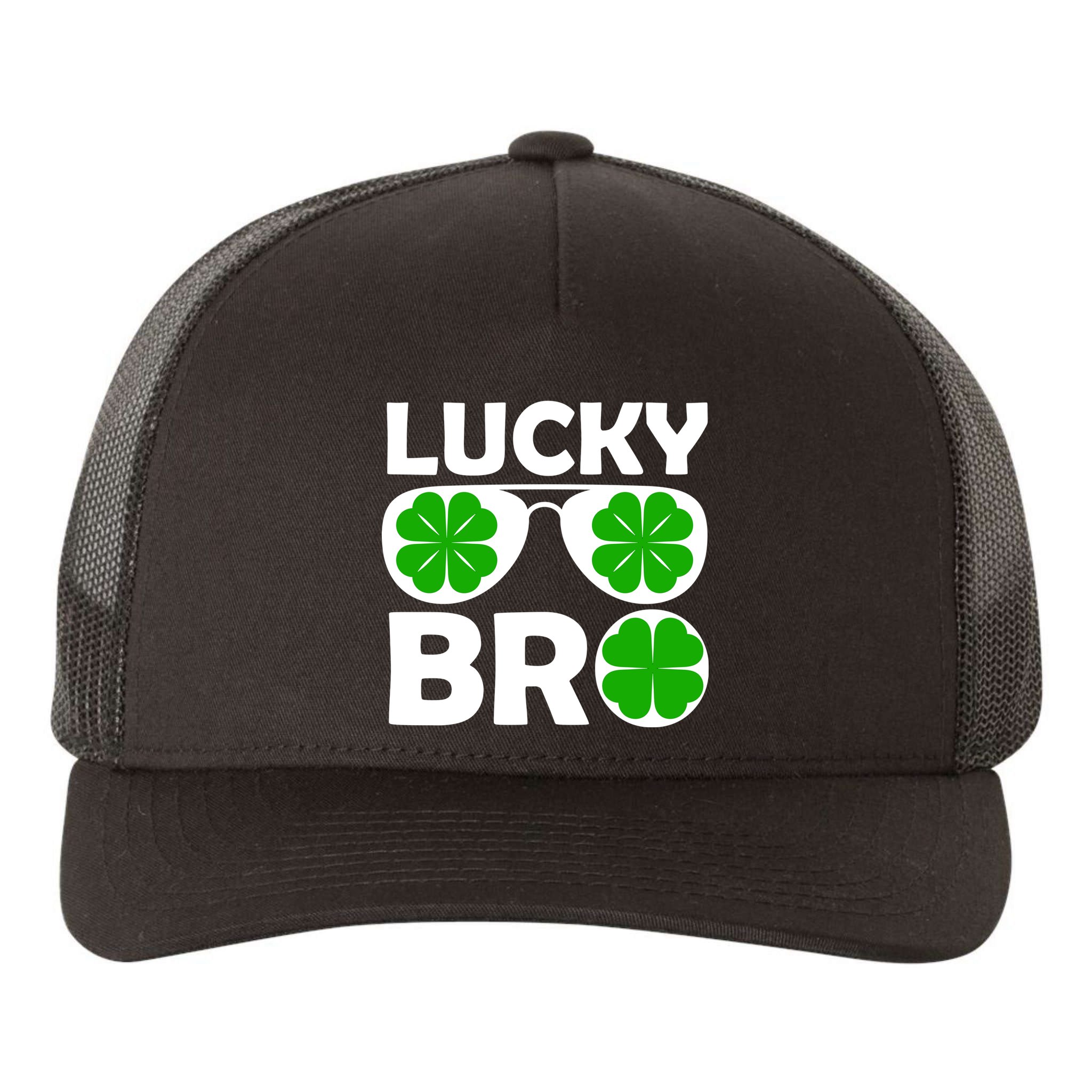Lucky Irish Bro Yupoong Adult 5-Panel Trucker Hat