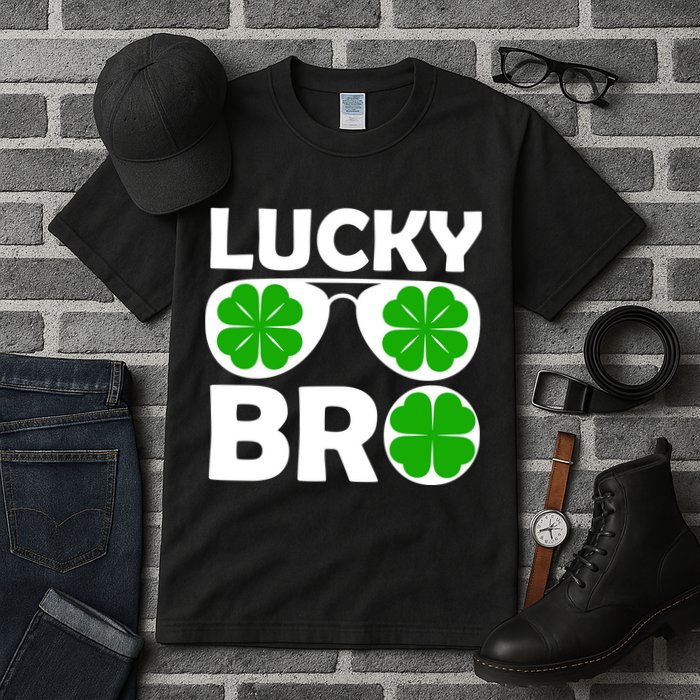 Lucky Irish Bro Tall T-Shirt