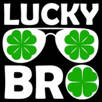 Lucky Irish Bro Tall T-Shirt