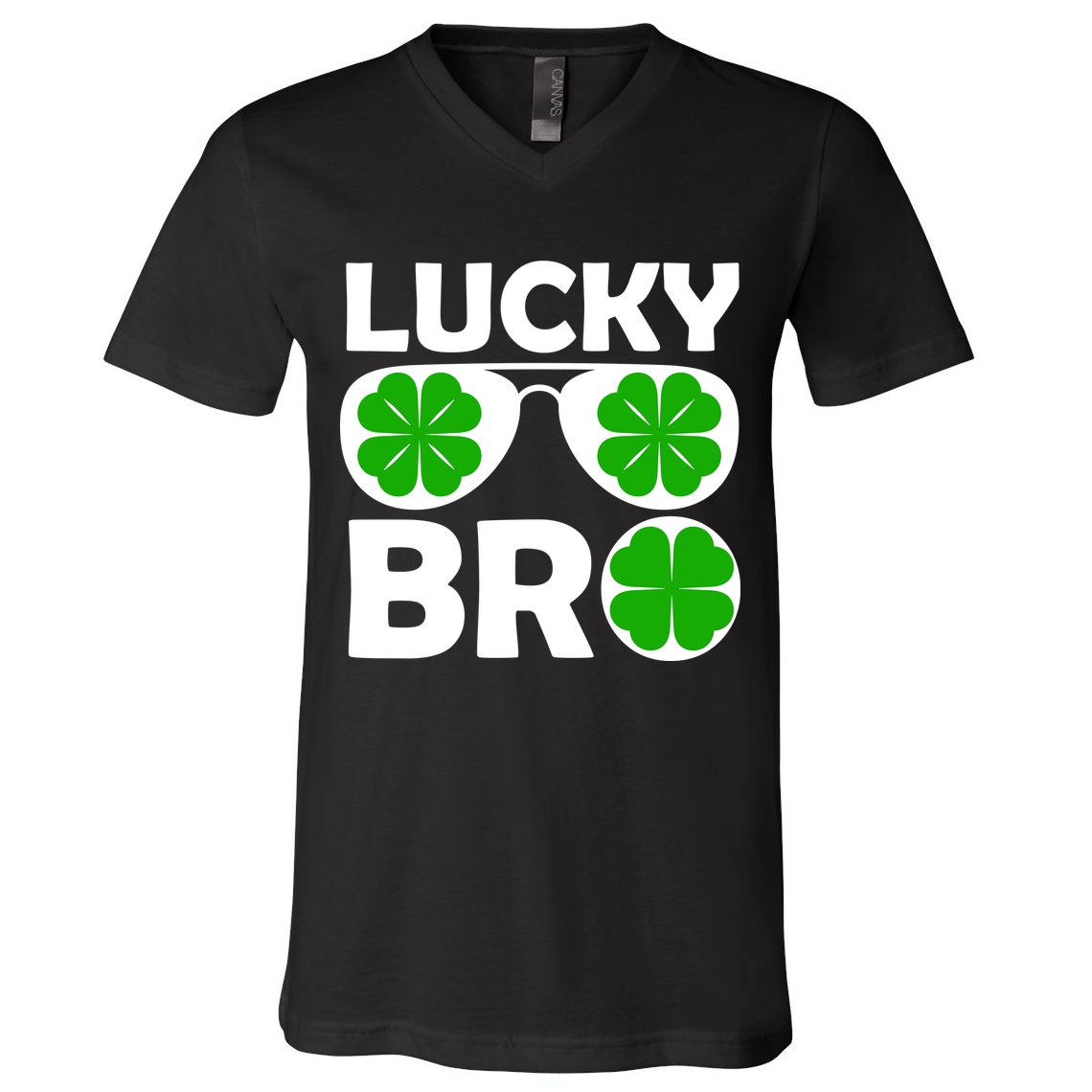 Lucky Irish Bro V-Neck T-Shirt