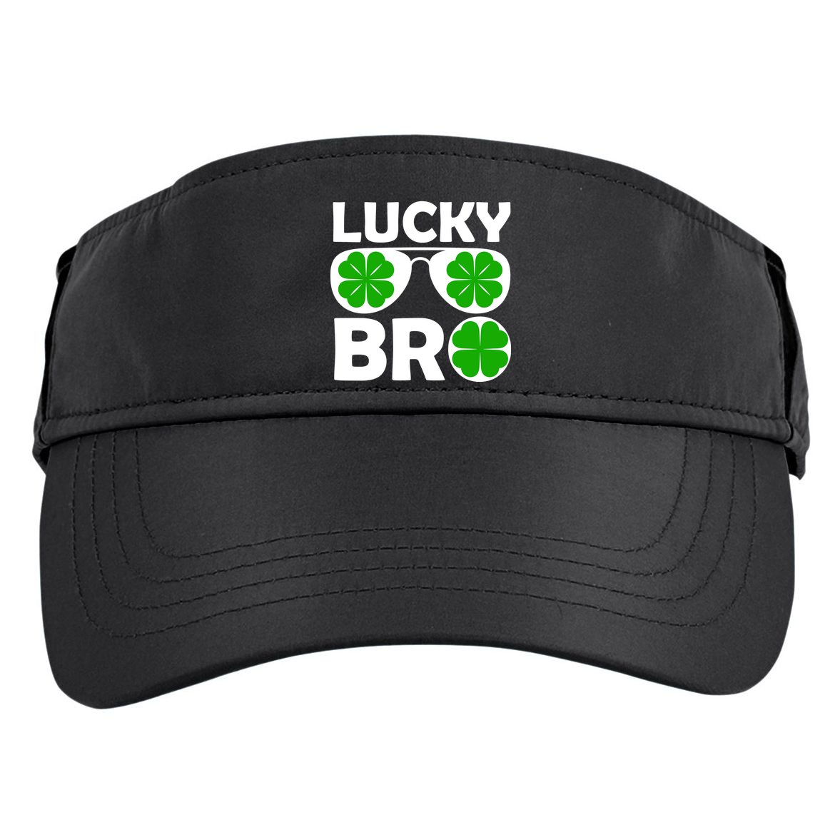 Lucky Irish Bro Adult Drive Performance Visor