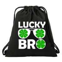 Lucky Irish Bro Drawstring Bag