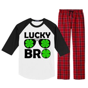 Lucky Irish Bro Raglan Sleeve Pajama Set