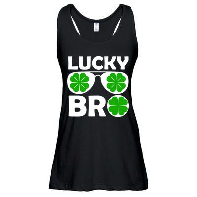 Lucky Irish Bro Ladies Essential Flowy Tank