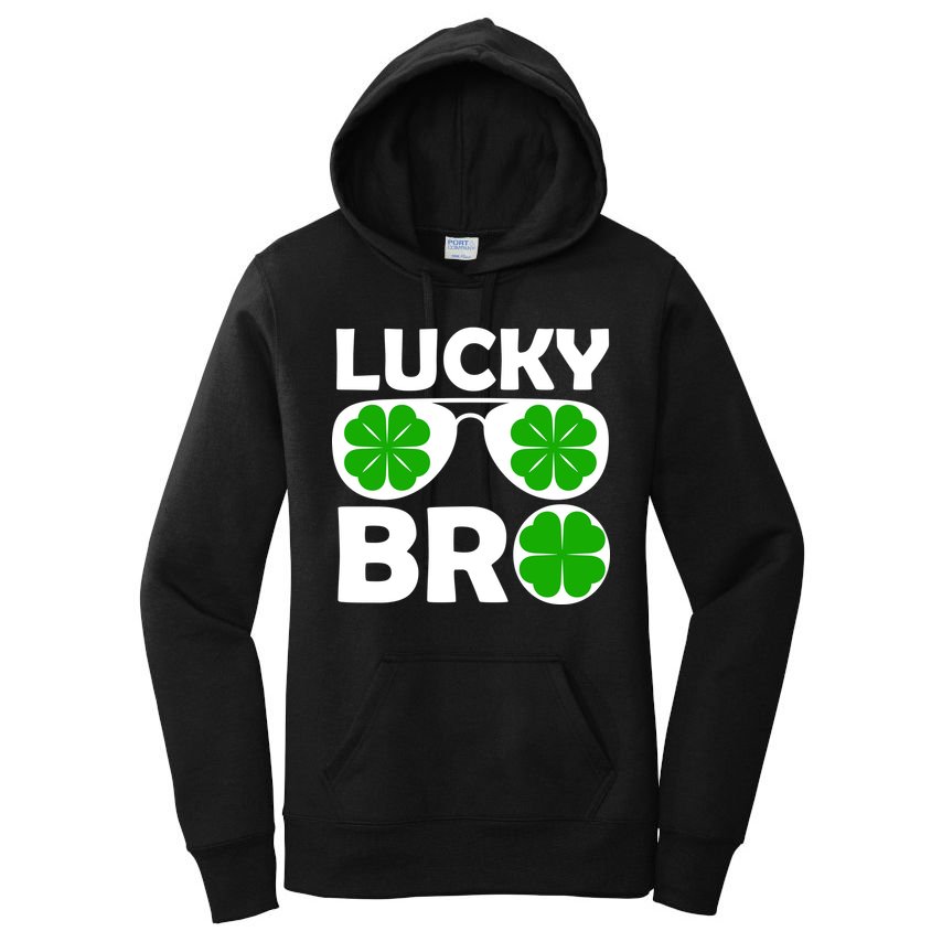 Lucky Irish Bro Women's Pullover Hoodie