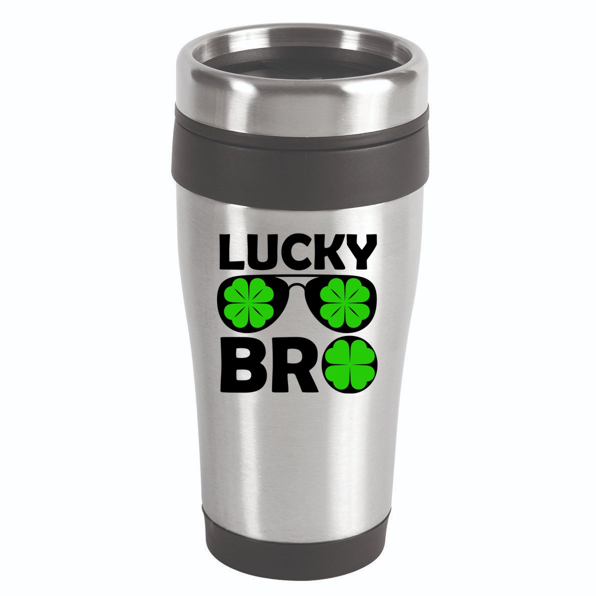 Lucky Irish Bro 16oz Travel Tumbler